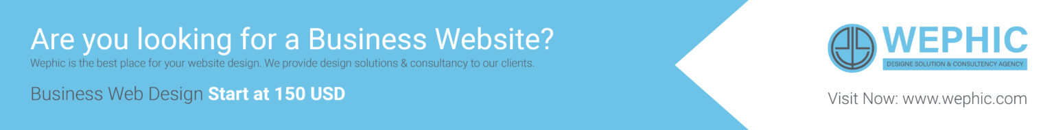 WEPHIC Web Design Ads